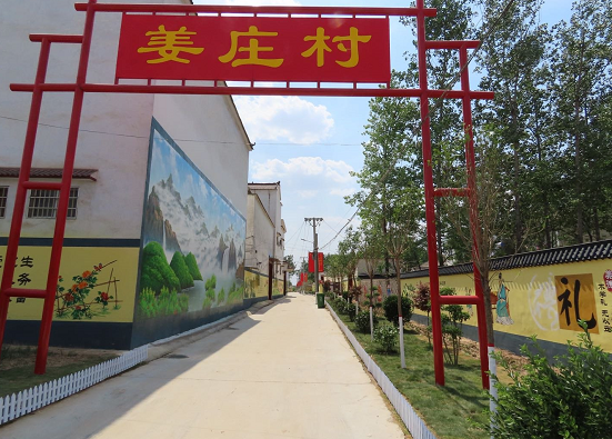 【六村共建太康网络主题宣传】毛庄蒋店：村庄美了“颜值”，村民提了“气质”