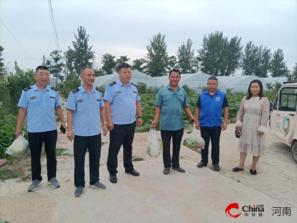 ​河南省农业农村厅对西平县农产品质量安全进行抽检