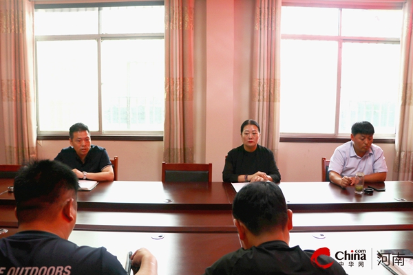 ​西平县城市管理局召开应对5号台风“杜苏芮”工作部署会
