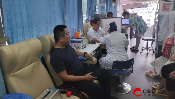 ​西平县专探乡组织“爱心传递 生命不息”无偿献血活动