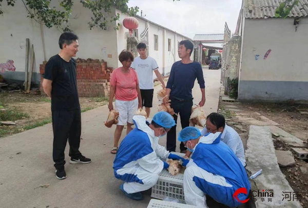 ​西平县农业农村局开展春季重大动物疫病防控工作考核验收