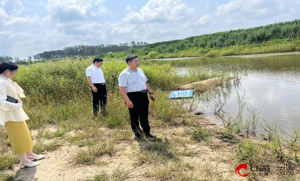 ​正阳县王勿桥乡：织密筑牢防溺水“安全网”