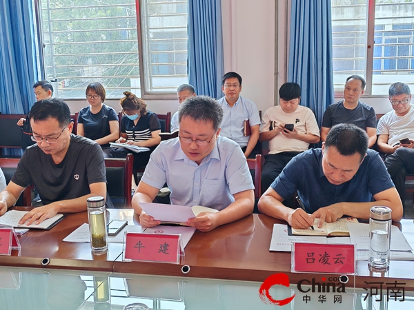 ​市府院联动联席会议办公室到汝南县实地督导行政应诉案件工作