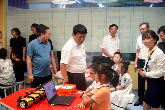 “提升科普能力 赋能科学教育” 河南省全省科技馆观摩交流活动在信阳举行