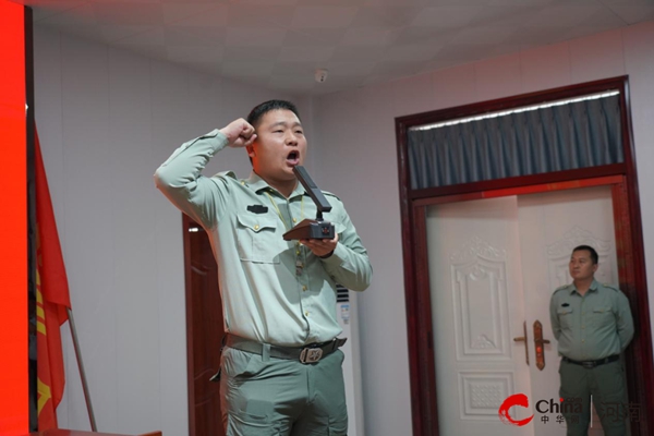​西平县杨庄高中第二届“青少年卓越领袖特训营”开营