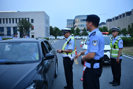 ​息县公安局组织开展临时查控专题培训