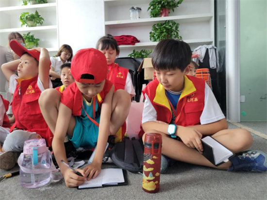 赢在暑假 “救”在身边 兴业银行郑州分行小记者安全教育体验活动顺利举行