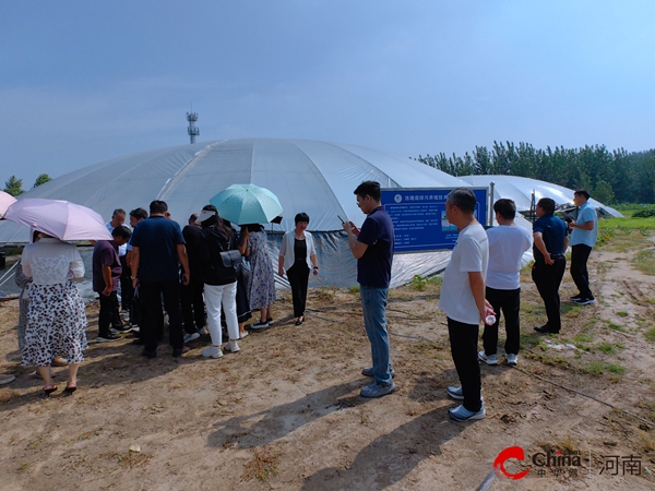 当前观察：​西平县农业农村局组织观摩学习郑州“168”生态养殖技术