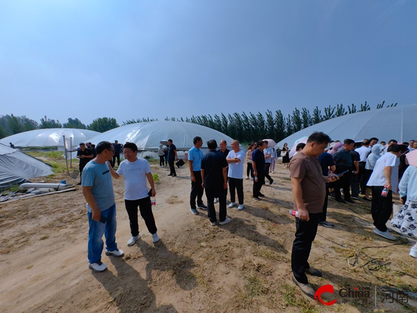 ​西平县农业农村局组织观摩学习郑州“168”生态养殖技术