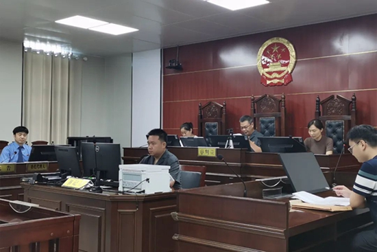 ​息县法院开展首个“全国生态日”普法宣传活动