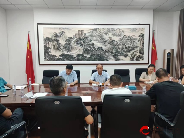 ​西平县文广旅局召开2023年上半年工作总结汇报会