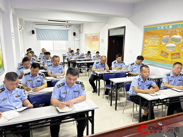 西平县交通运输局执法所召开全县道路客运市场专项整治安排部署会