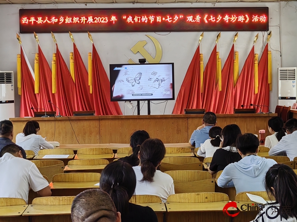 ​西平县人和乡组织开展2023年“我们的节日•七夕”主题活动