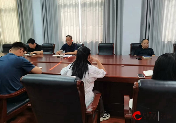 ​西平县文广旅局积极开展“反电诈”宣传进机关活动