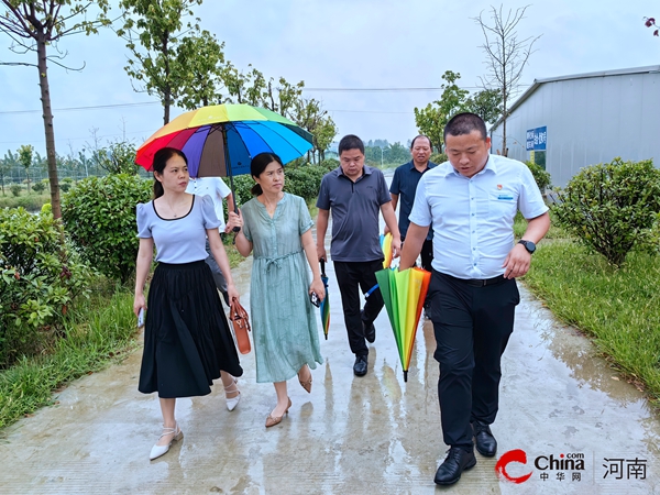 ​河南省农业农村厅水产局来西平开展水产绿色健康养殖技术推广“五大行动”专题调研
