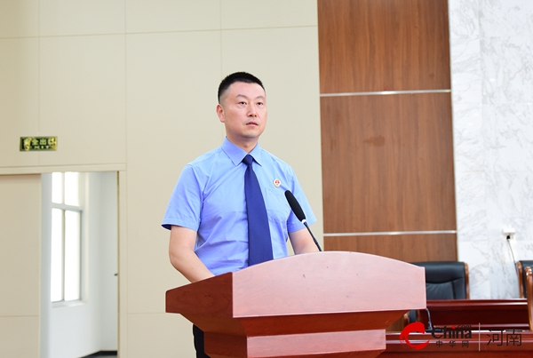 ​西平县人民检察院、法院干警到豫南监狱接受警示教育