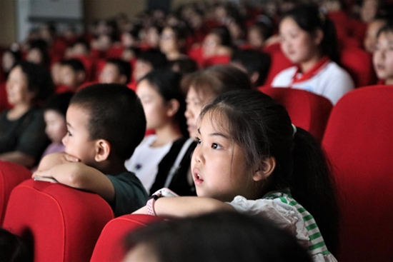 ​首届乡村儿童艺术嘉年华“新时代种子计划”剧目在光山首次公演