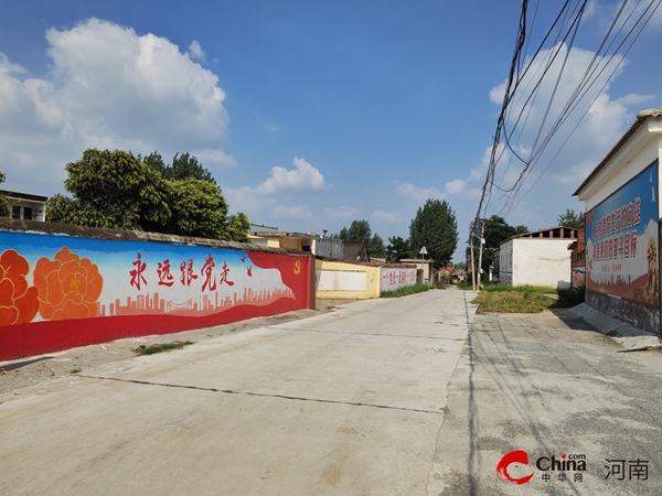​西平县应急管理局驻村工作队以“党建”为题“绘”振兴画卷