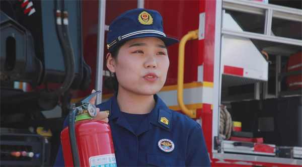 河南柘城：消防知识进校园 上好“开学第一课”