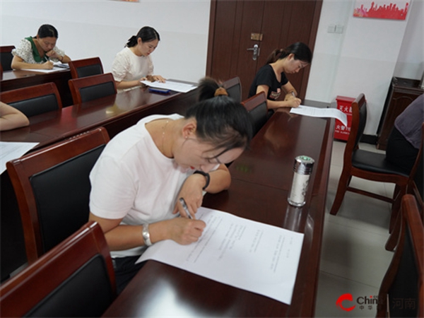 ​【以考促学】西平县人民法院组织开展民事审判条线辅助人员业务能力测试