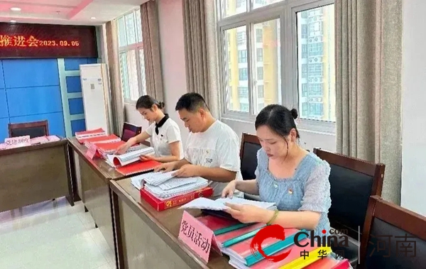 泌阳县人民法院：开展星级党支部创建观摩活动