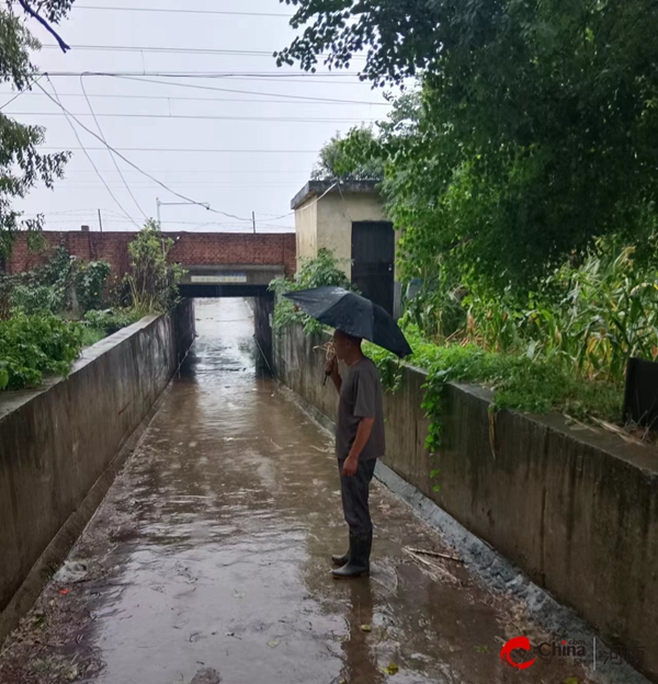 ​西平县扎实开展强降雨防范应对工作