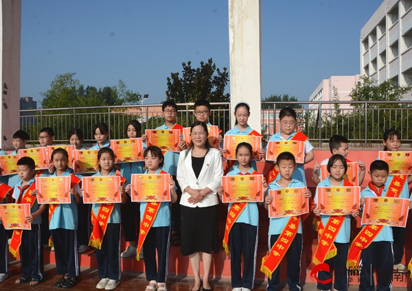  西平县第四初级中学举行2023年秋期开学典礼