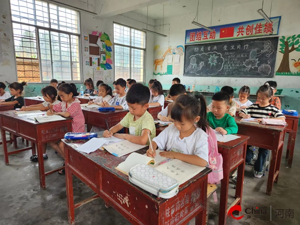 ​西平县重渠丁寨小学开展“好习惯、益终生”活动